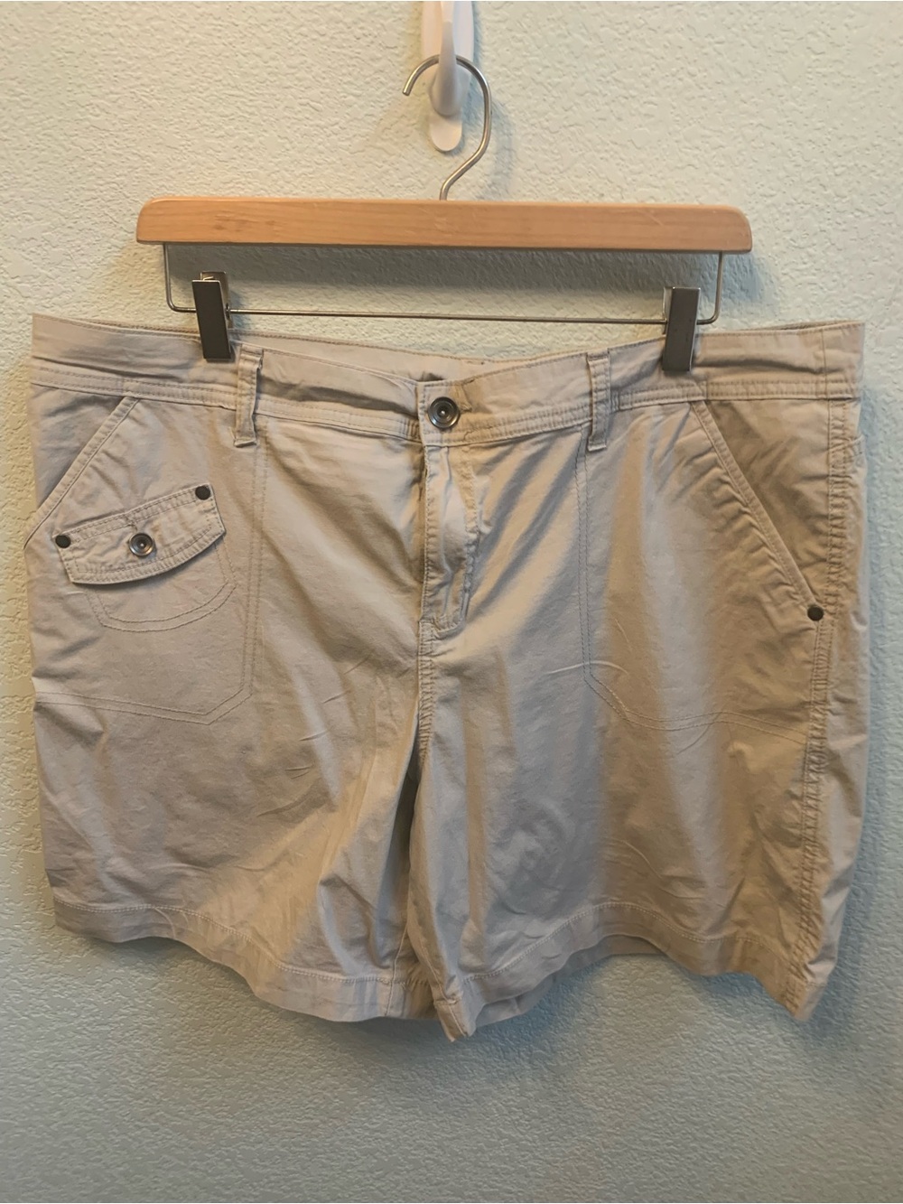 Style & Co. Beige Casual Bermuda Shorts